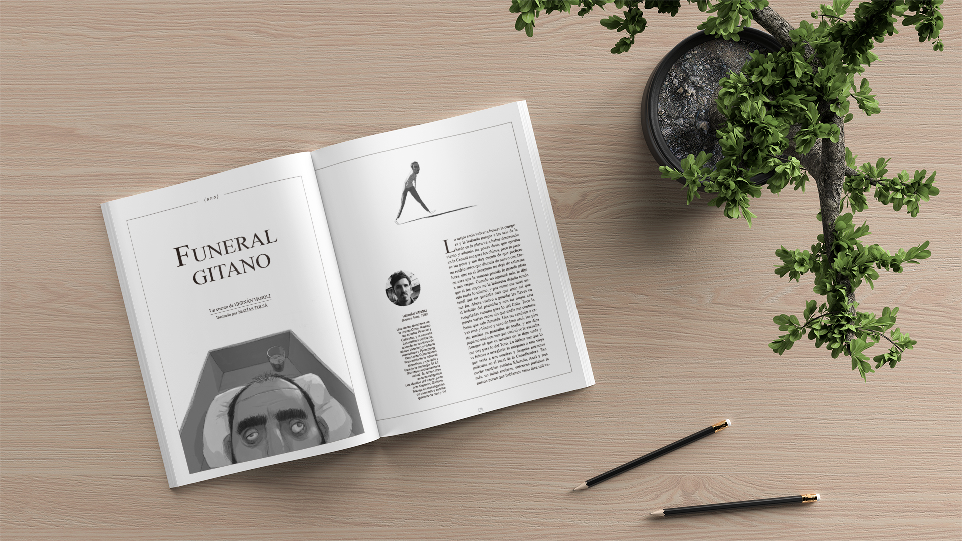 Funeral gitano - Revista Orsai, image size:1919x1080